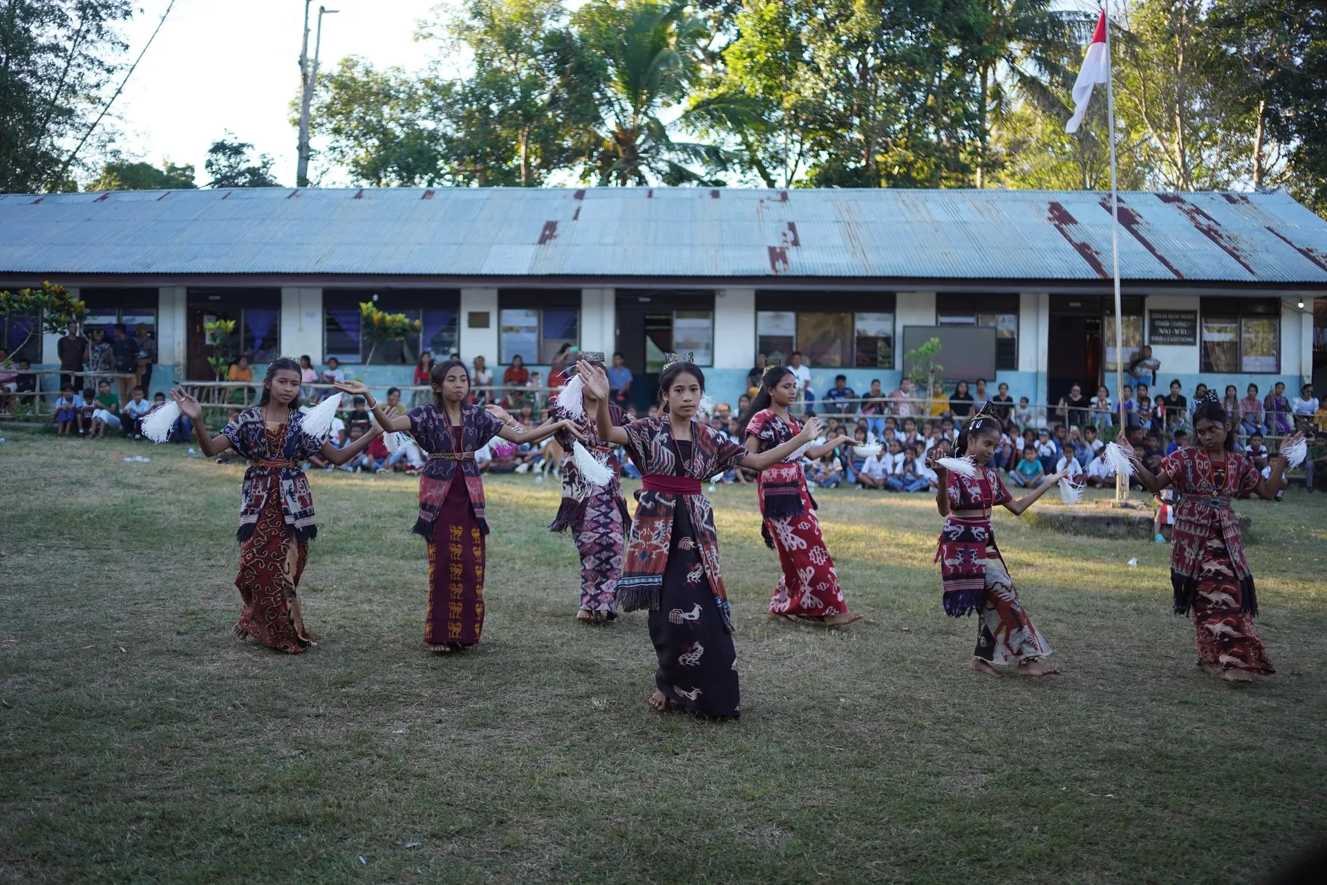 School meals for remote schools in Sumba - Image 1