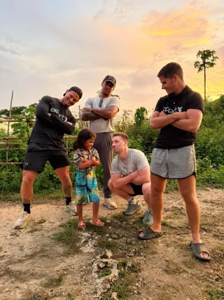 Dan's 24 hour padel game - fundraising for Youth Soccer League Development - Vanuatu, South East ...