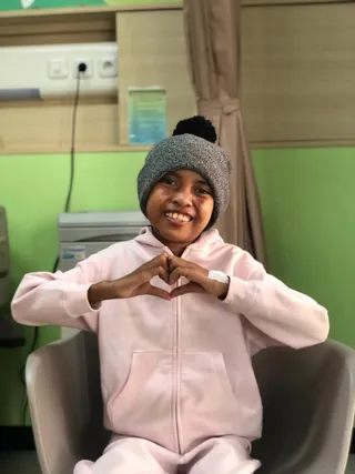 Instead of birthday gifts, please support Ongoing Lupus Treatment & Medical Care For Sisilia