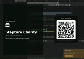 Host event - fundraising for Admin Project