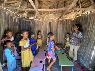 Building Futures: Paud Mercy Oesena School Project