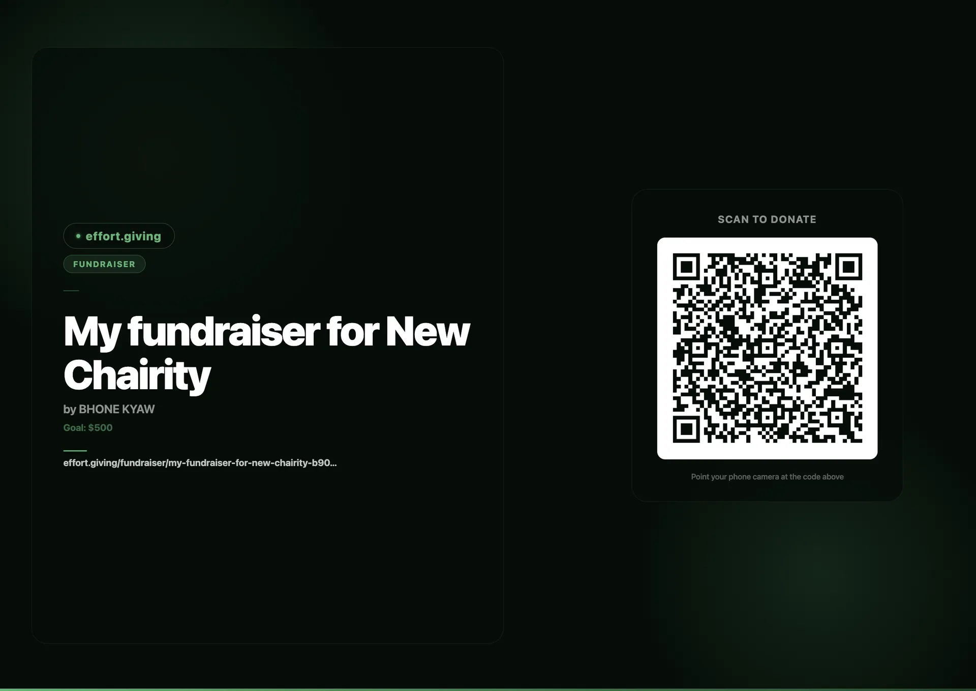 Fundraiser Project Video Testing B - Image 1