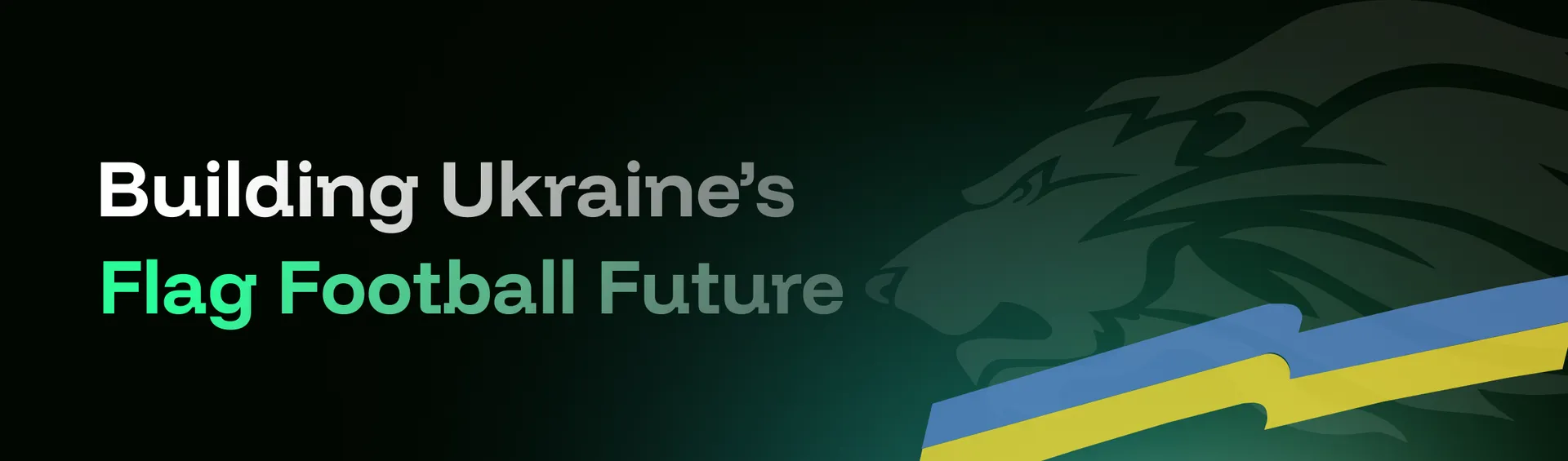 Field Of Hope: Give Ukraine’s Young Athletes A Chance To Thrive - Image 1