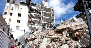 My test fundraiser for Earthquake Rescue